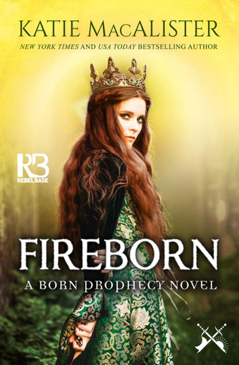 Big bigCover of Fireborn