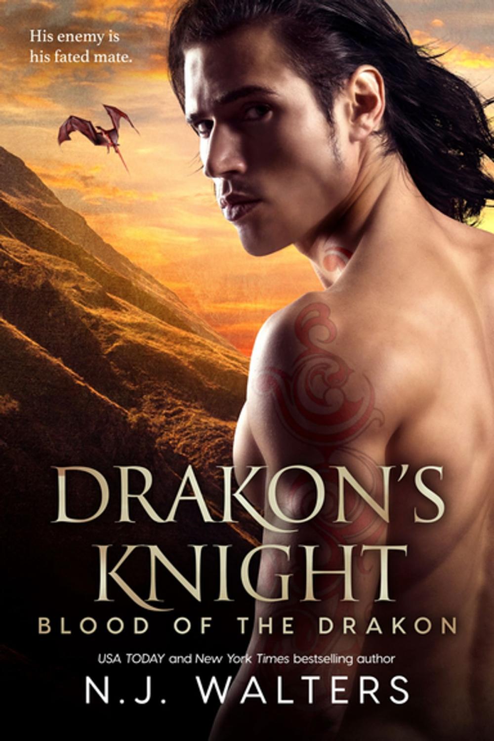 Big bigCover of Drakon's Knight