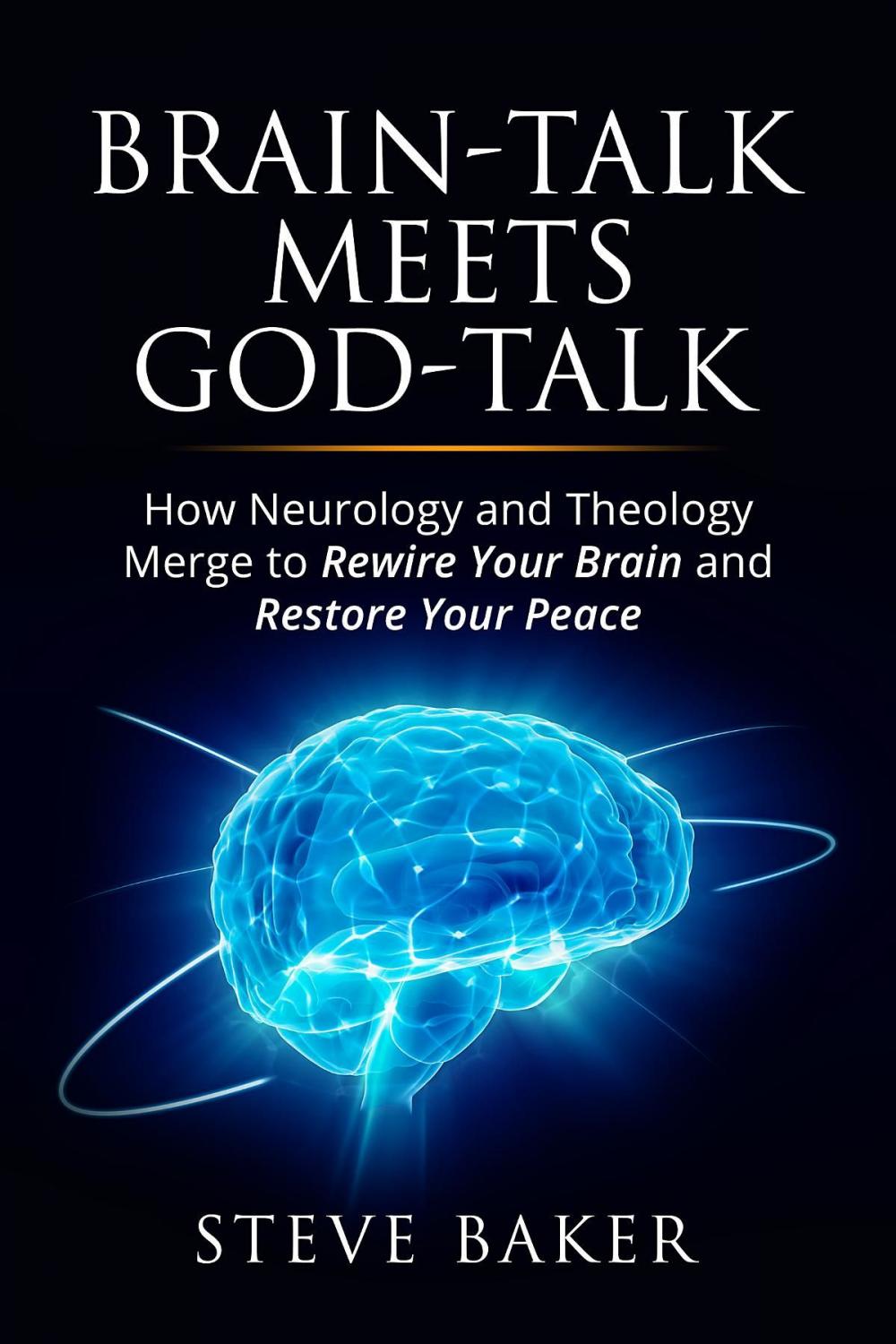 Big bigCover of Brain-talk Meets God-talk