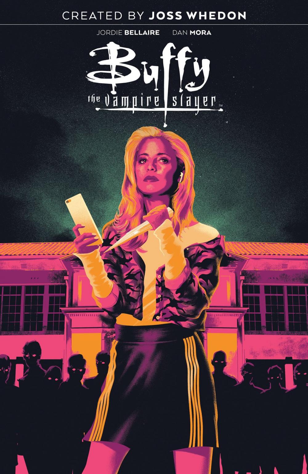 Big bigCover of Buffy the Vampire Slayer Vol. 1