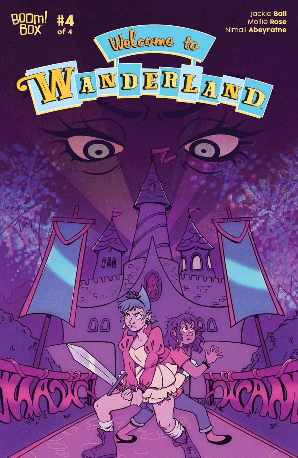 Big bigCover of Welcome to Wanderland #4