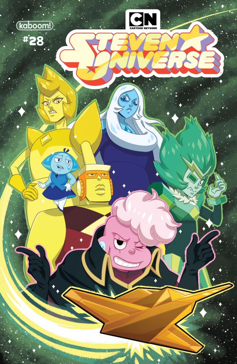 Big bigCover of Steven Universe Ongoing #28
