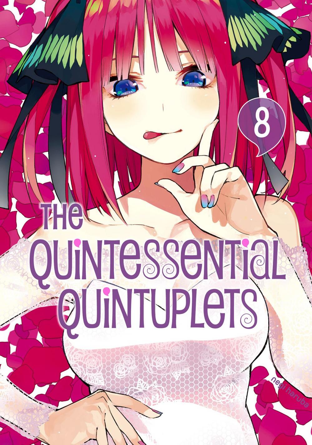 Big bigCover of The Quintessential Quintuplets 8