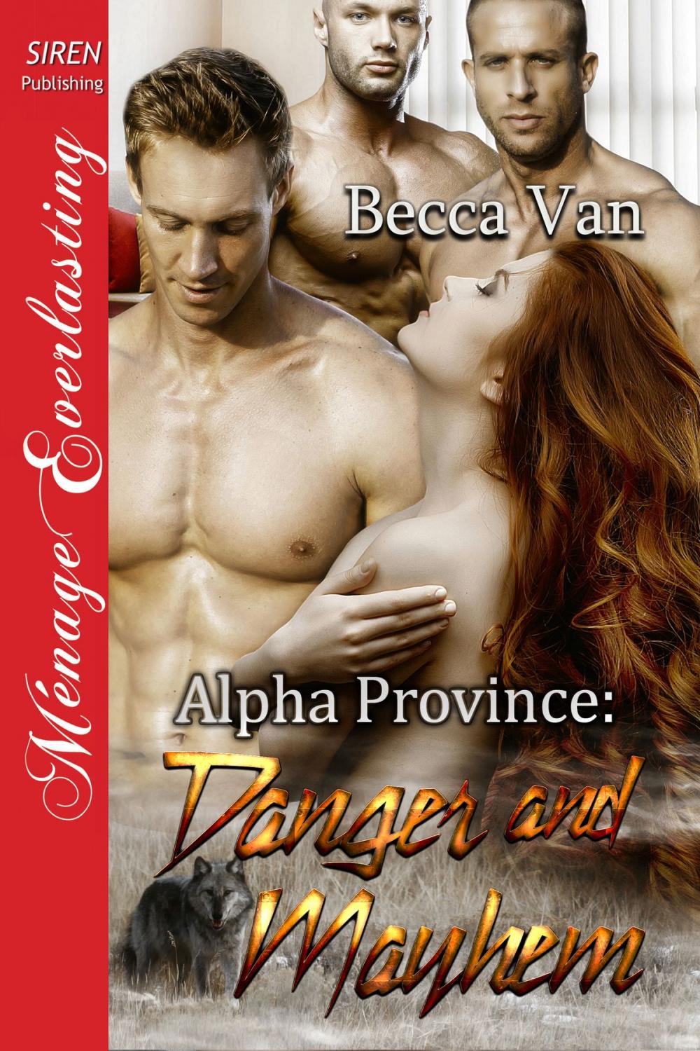 Big bigCover of Alpha Province: Danger and Mayhem