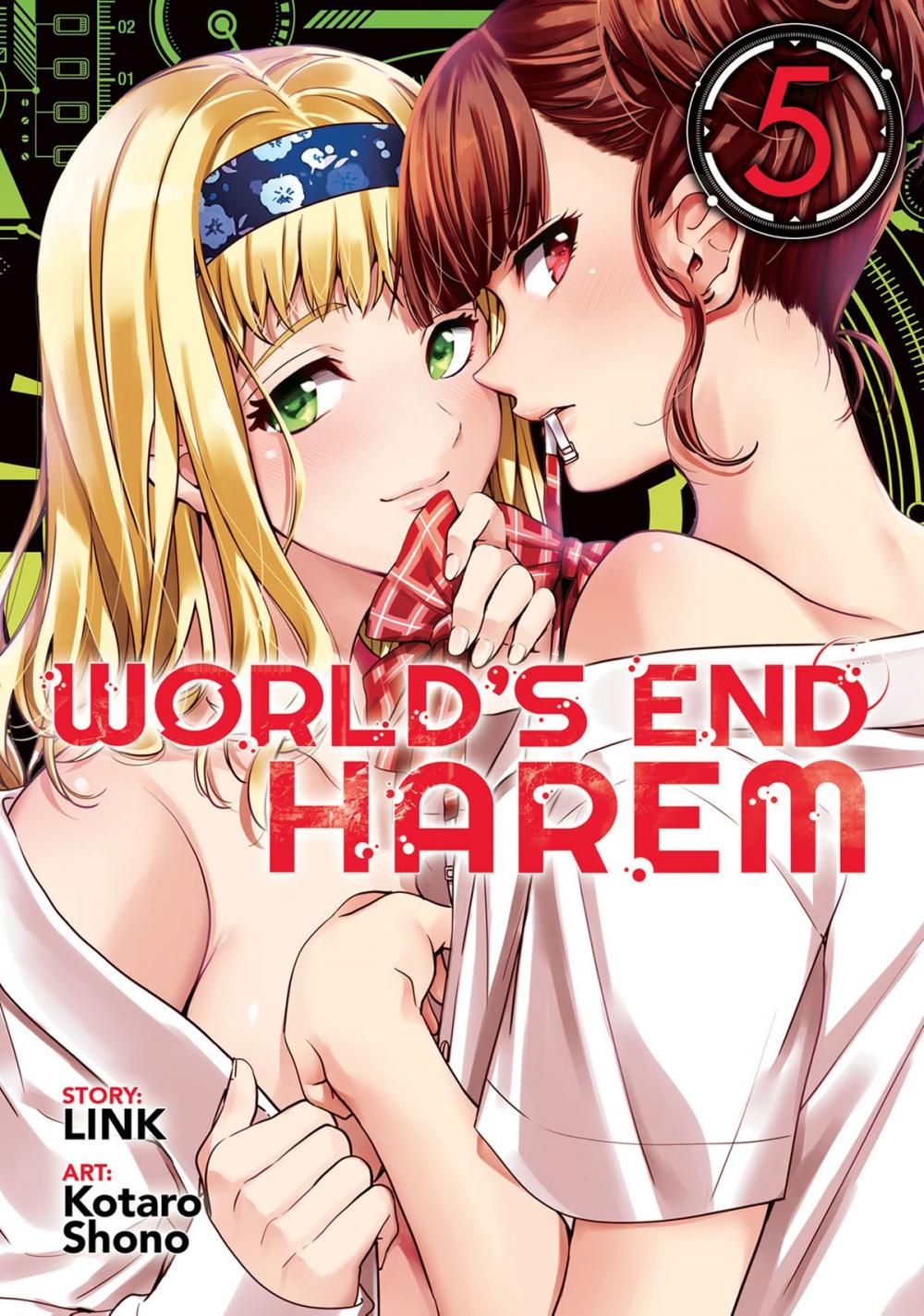 Big bigCover of World's End Harem Vol. 5