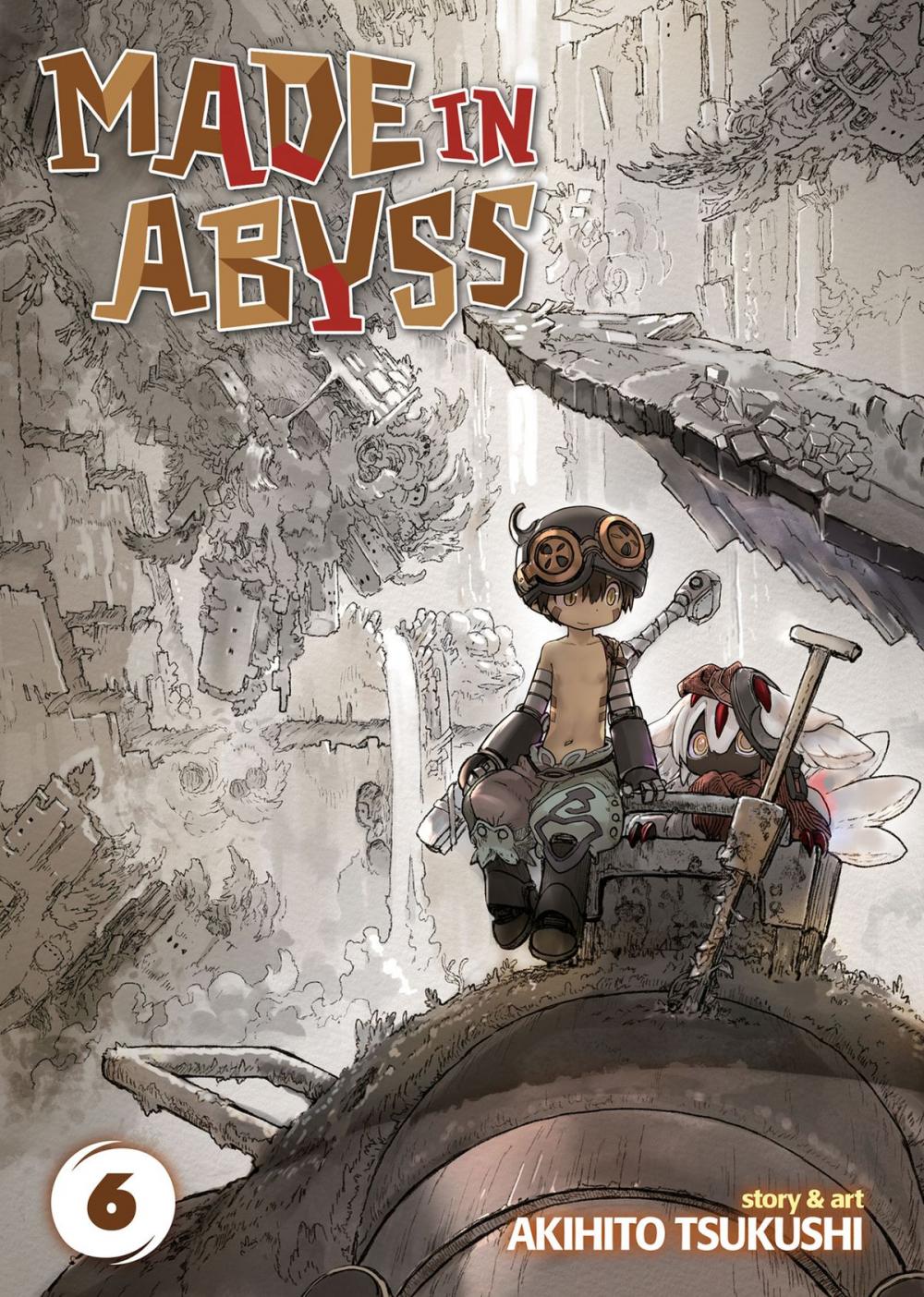 Big bigCover of Made in Abyss Vol. 6