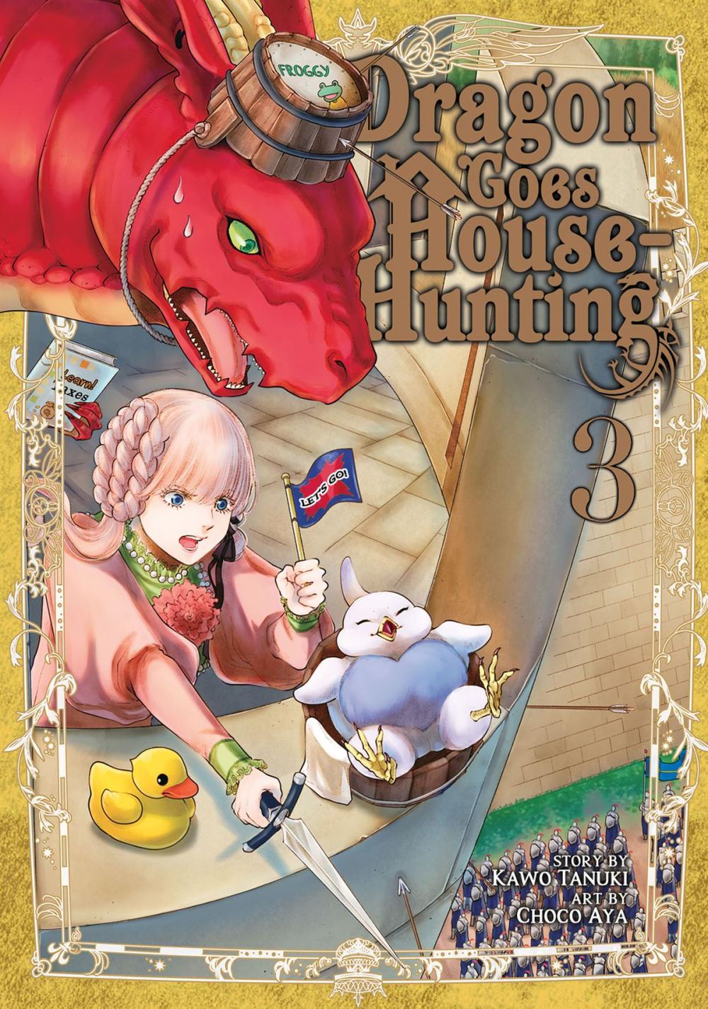 Big bigCover of Dragon Goes House-Hunting Vol. 3