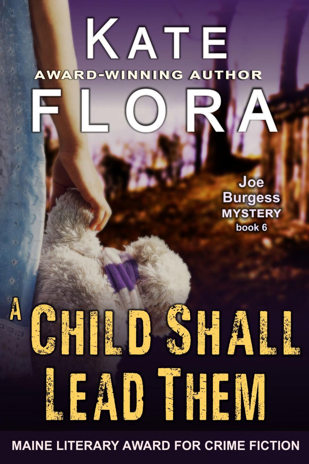 Big bigCover of A Child Shall Lead Them (A Joe Burgess Mystery, Book 6)