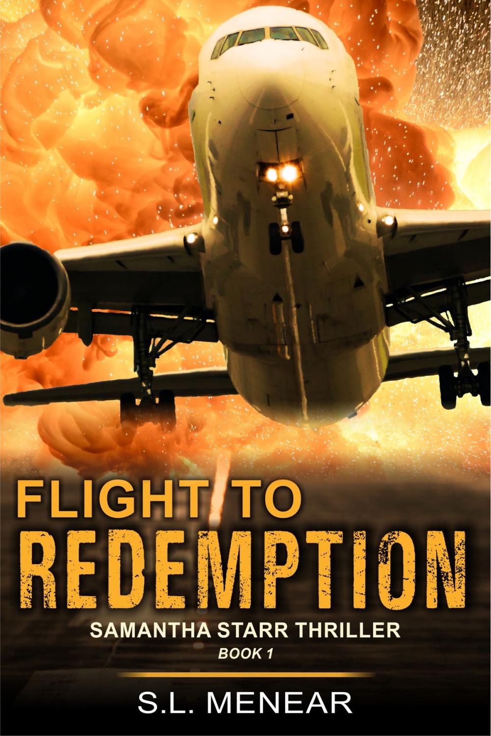 Big bigCover of Flight to Redemption (A Samantha Starr Thriller, Book 1)