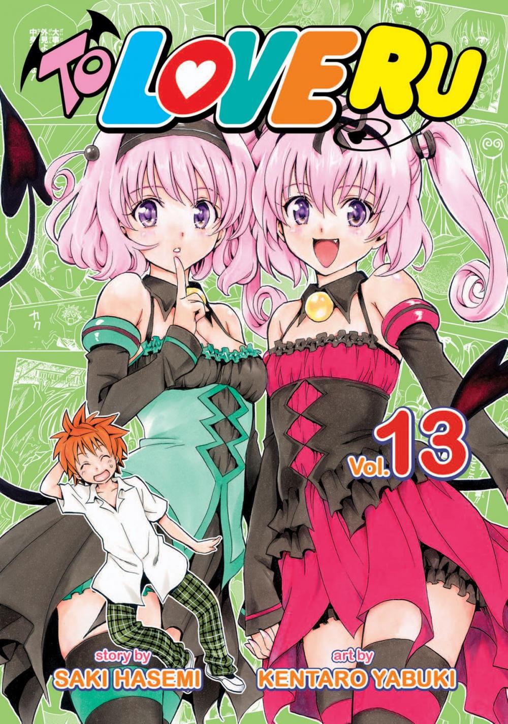 Big bigCover of To Love Ru Vol. 13