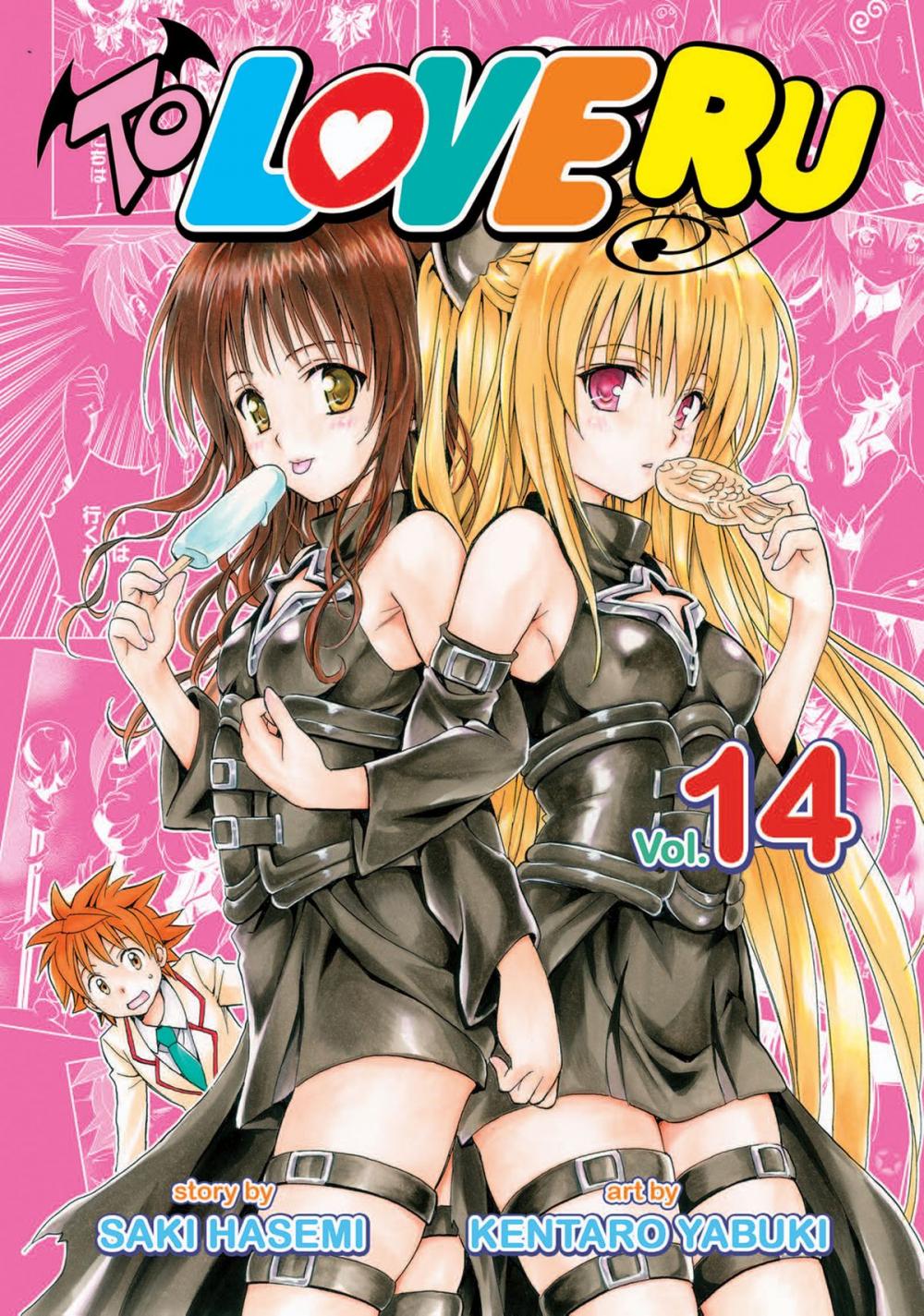 Big bigCover of To Love Ru Vol. 14