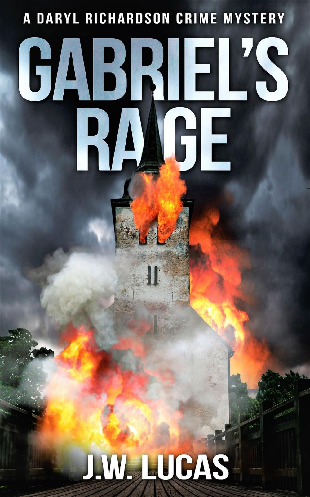 Big bigCover of Gabriel's Rage