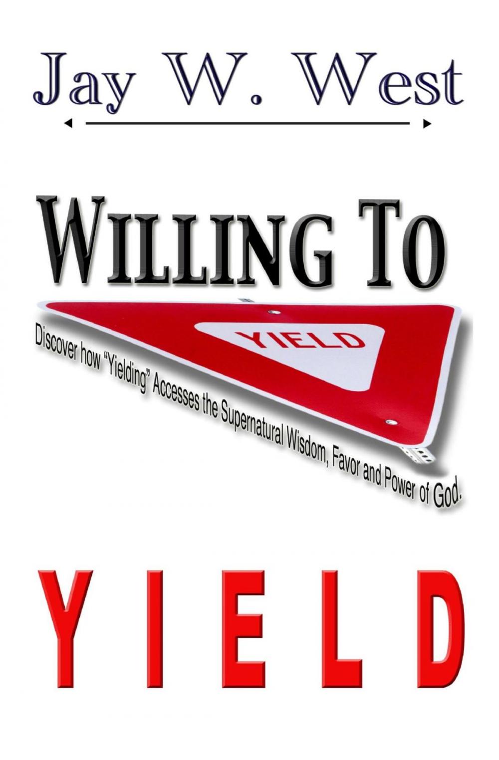 Big bigCover of Willing to Yield