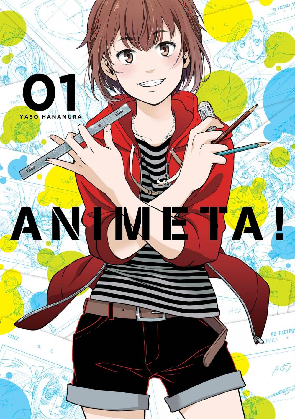 Big bigCover of Animeta! Volume 1