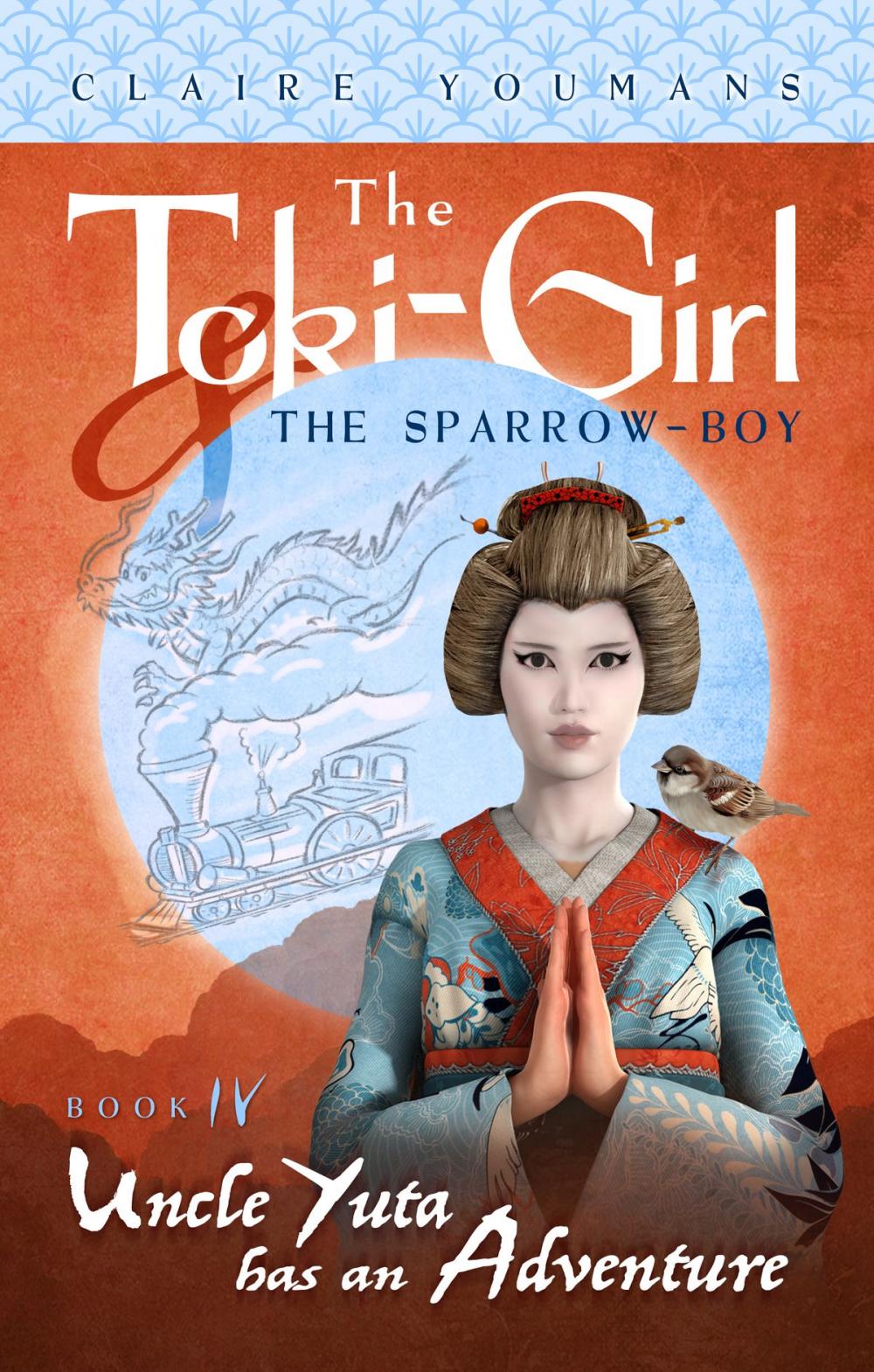 Big bigCover of The Toki-Girl and the Sparrow-Boy, Book 4: Uncle Yuta Has an Adventure