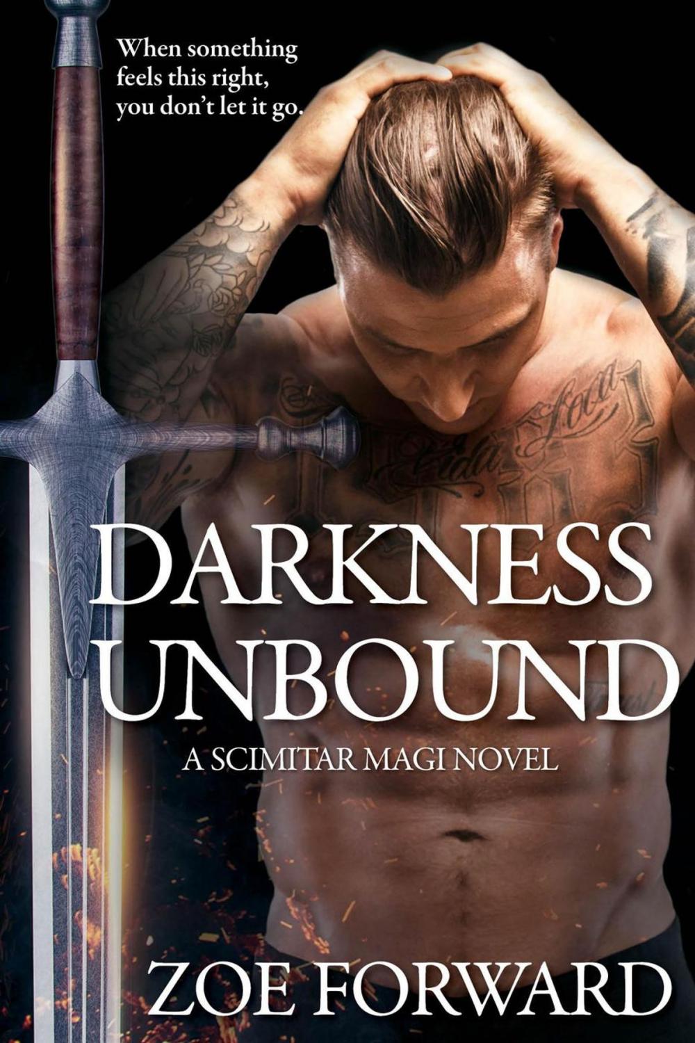 Big bigCover of Darkness Unbound