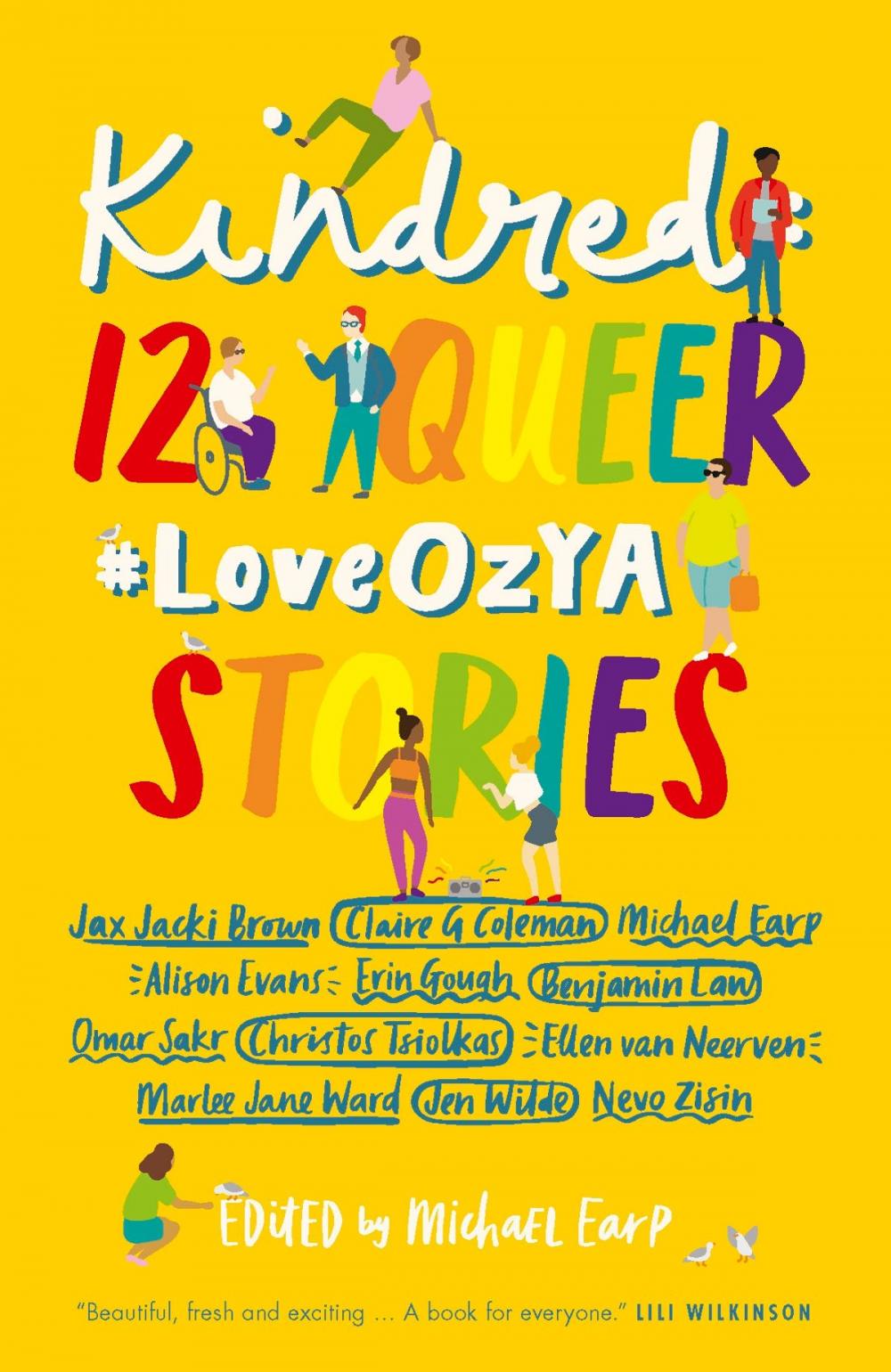 Big bigCover of Kindred: 12 Queer #LoveOzYA Stories