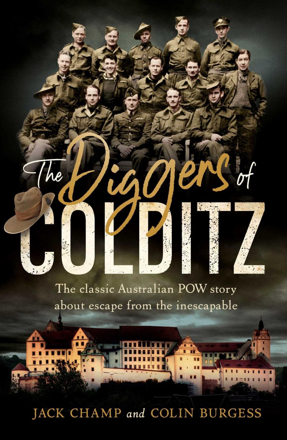 Big bigCover of The Diggers of Colditz