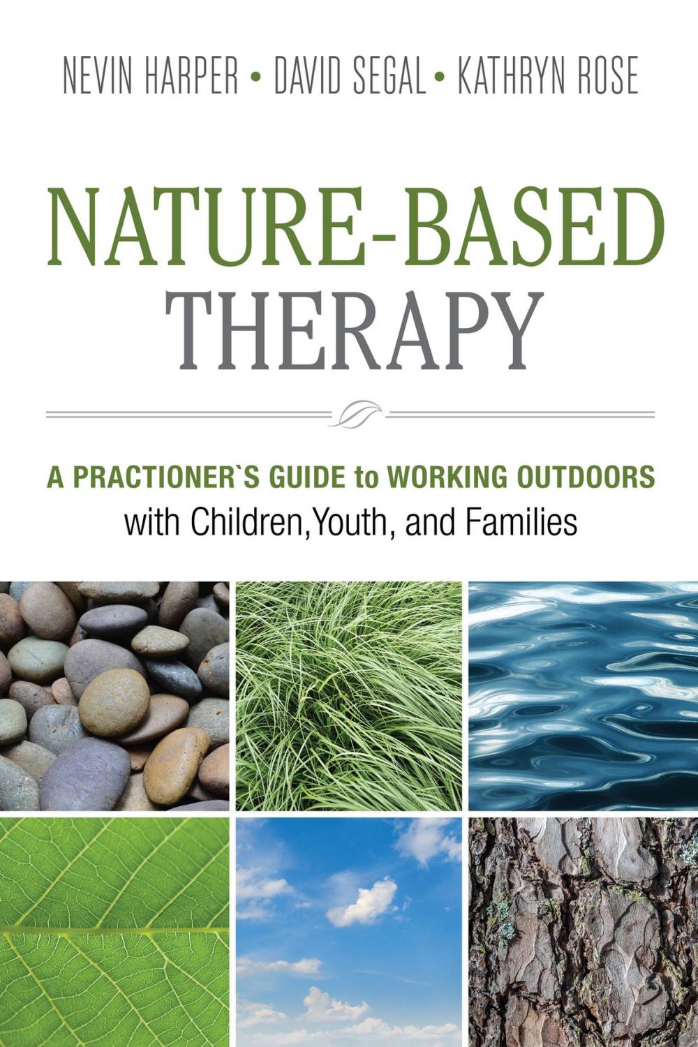 Big bigCover of Nature-Based Therapy