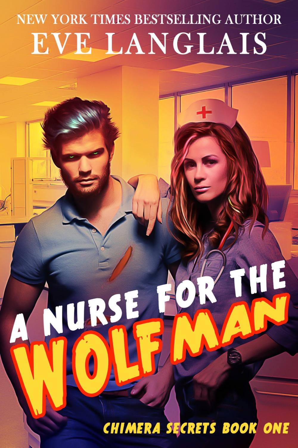 Big bigCover of A Nurse for the Wolfman