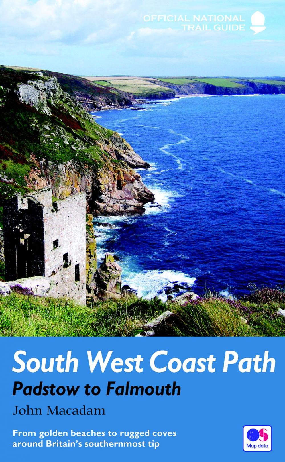 Big bigCover of South West Coast Path: Padstow to Falmouth