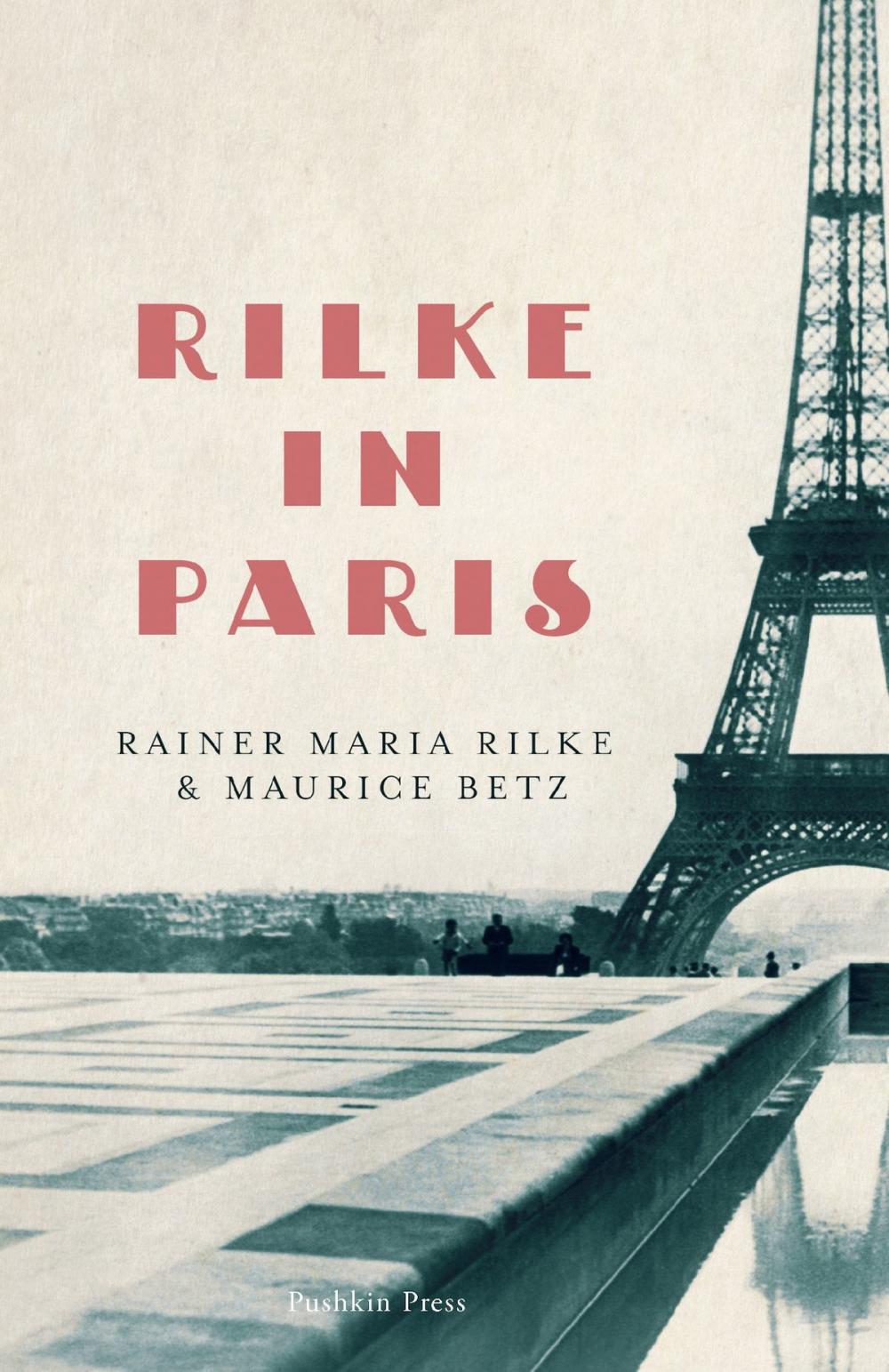 Big bigCover of Rilke in Paris