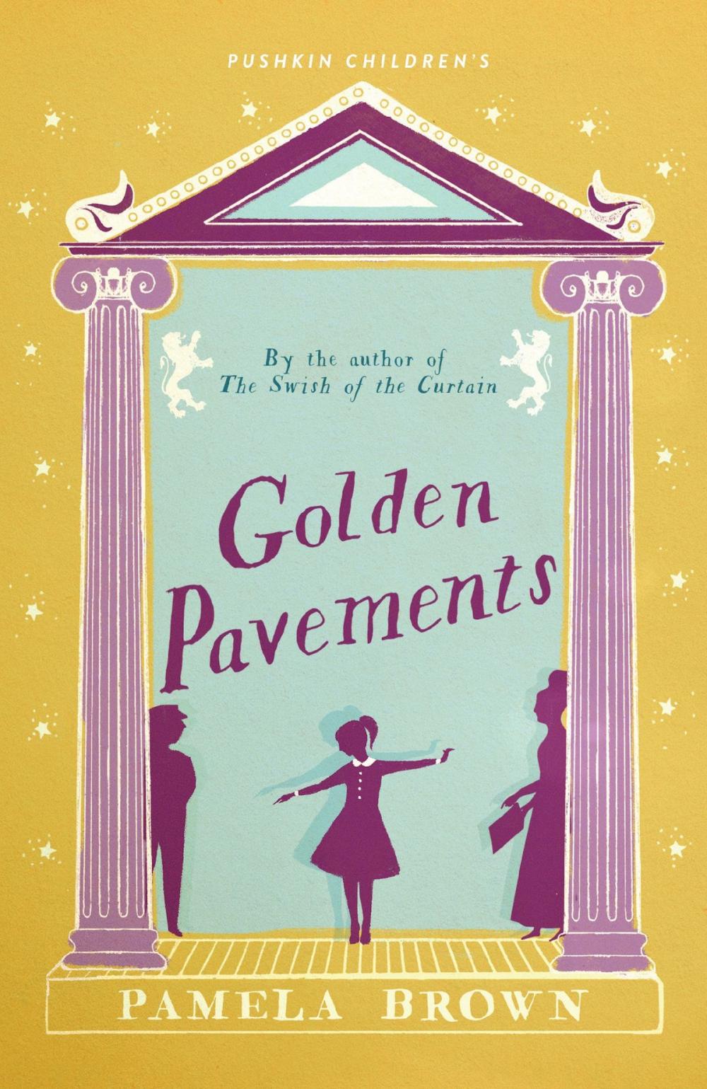 Big bigCover of Golden Pavements