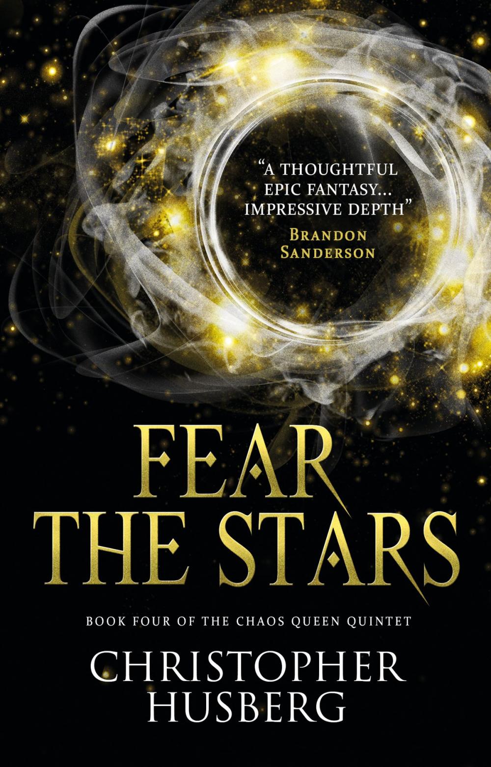 Big bigCover of Chaos Queen - Fear the Stars (Chaos Queen 4)