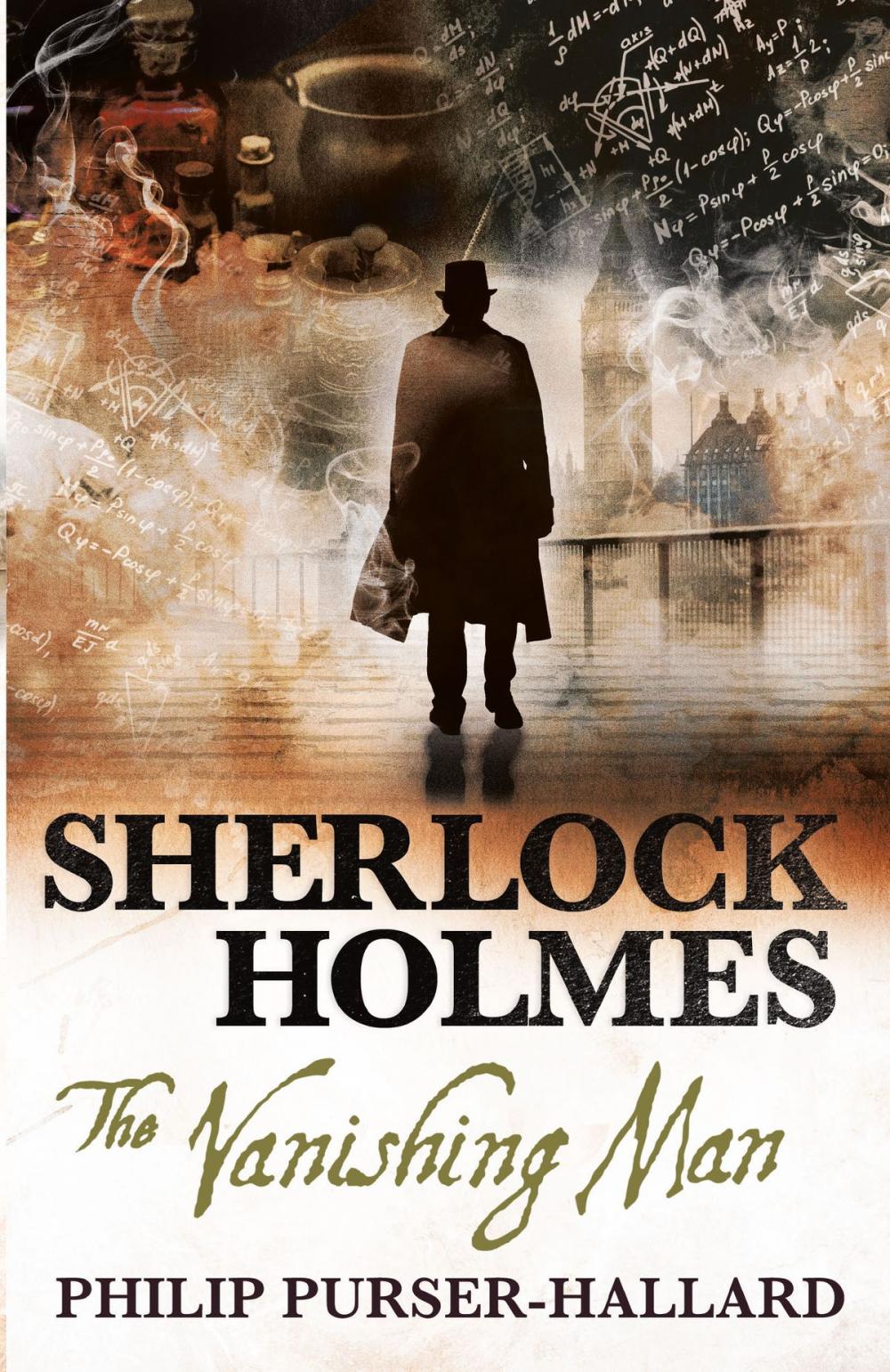 Big bigCover of Sherlock Holmes - The Vanishing Man