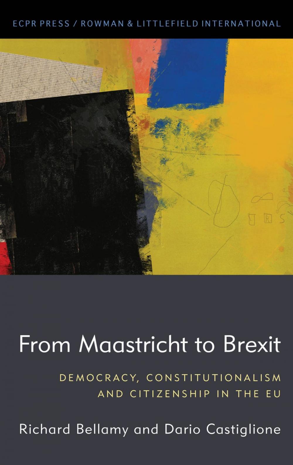 Big bigCover of From Maastricht to Brexit