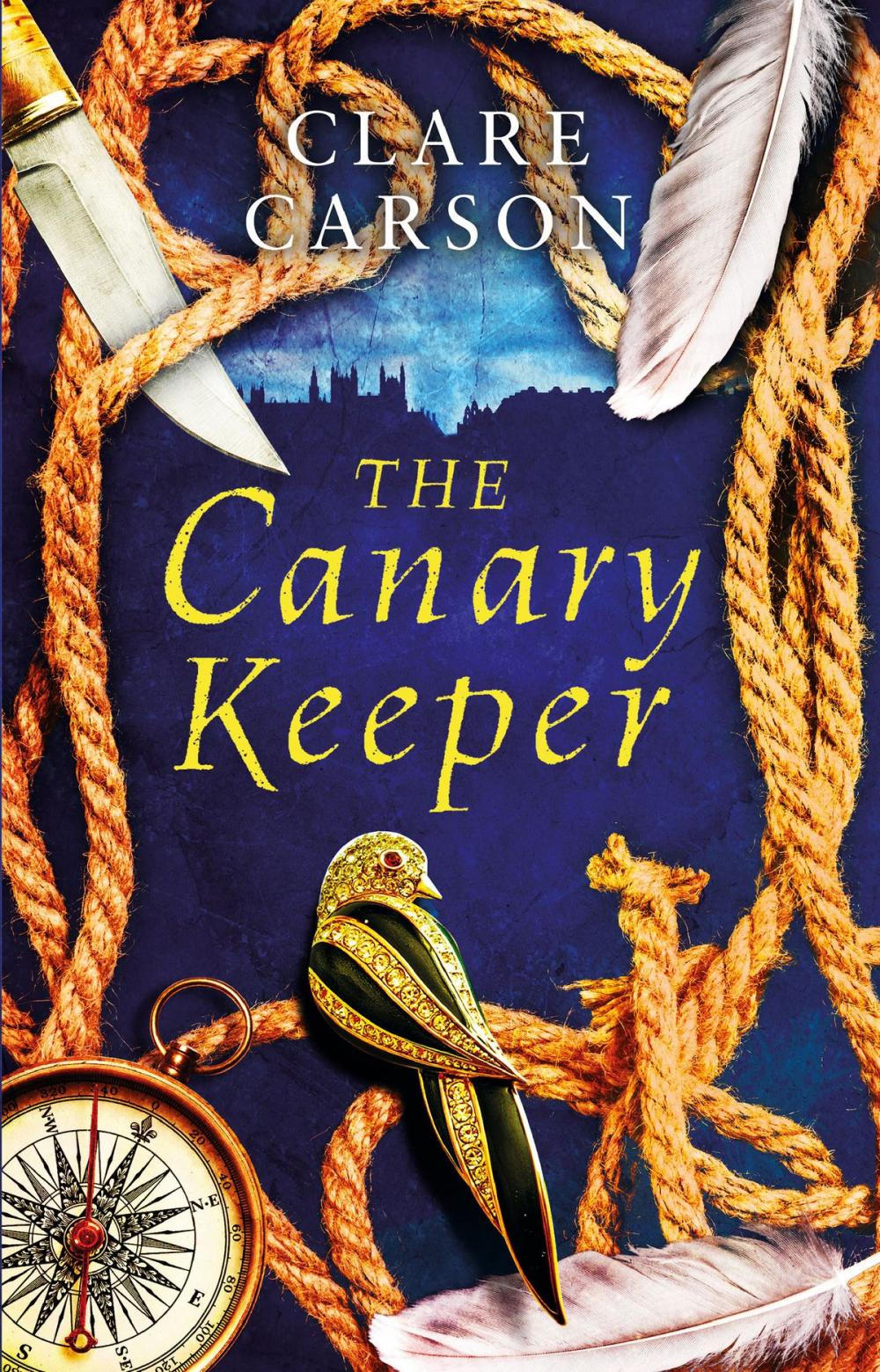 Big bigCover of The Canary Keeper