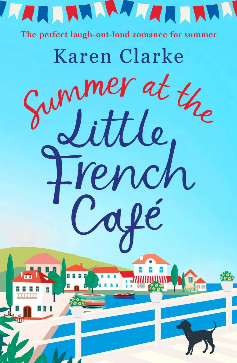 Big bigCover of Summer at the Little French Cafe