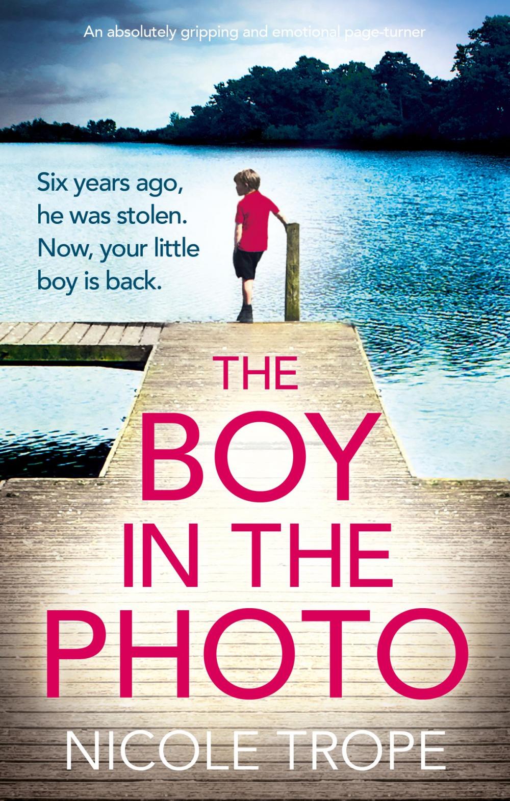 Big bigCover of The Boy in the Photo