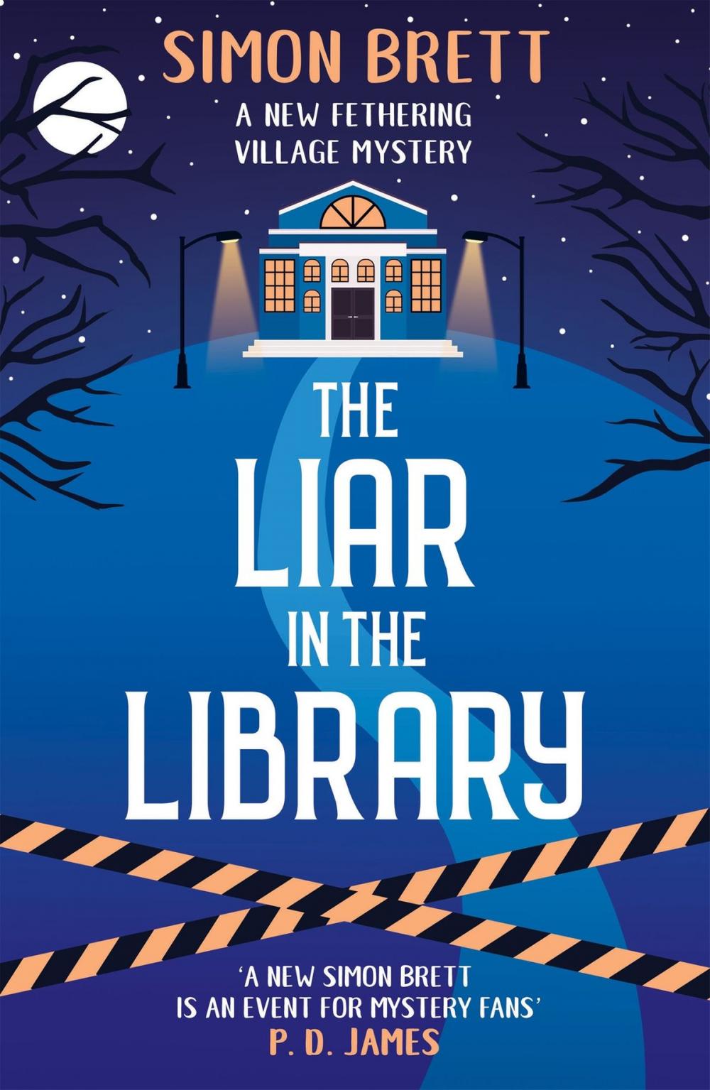 Big bigCover of The Liar in the Library