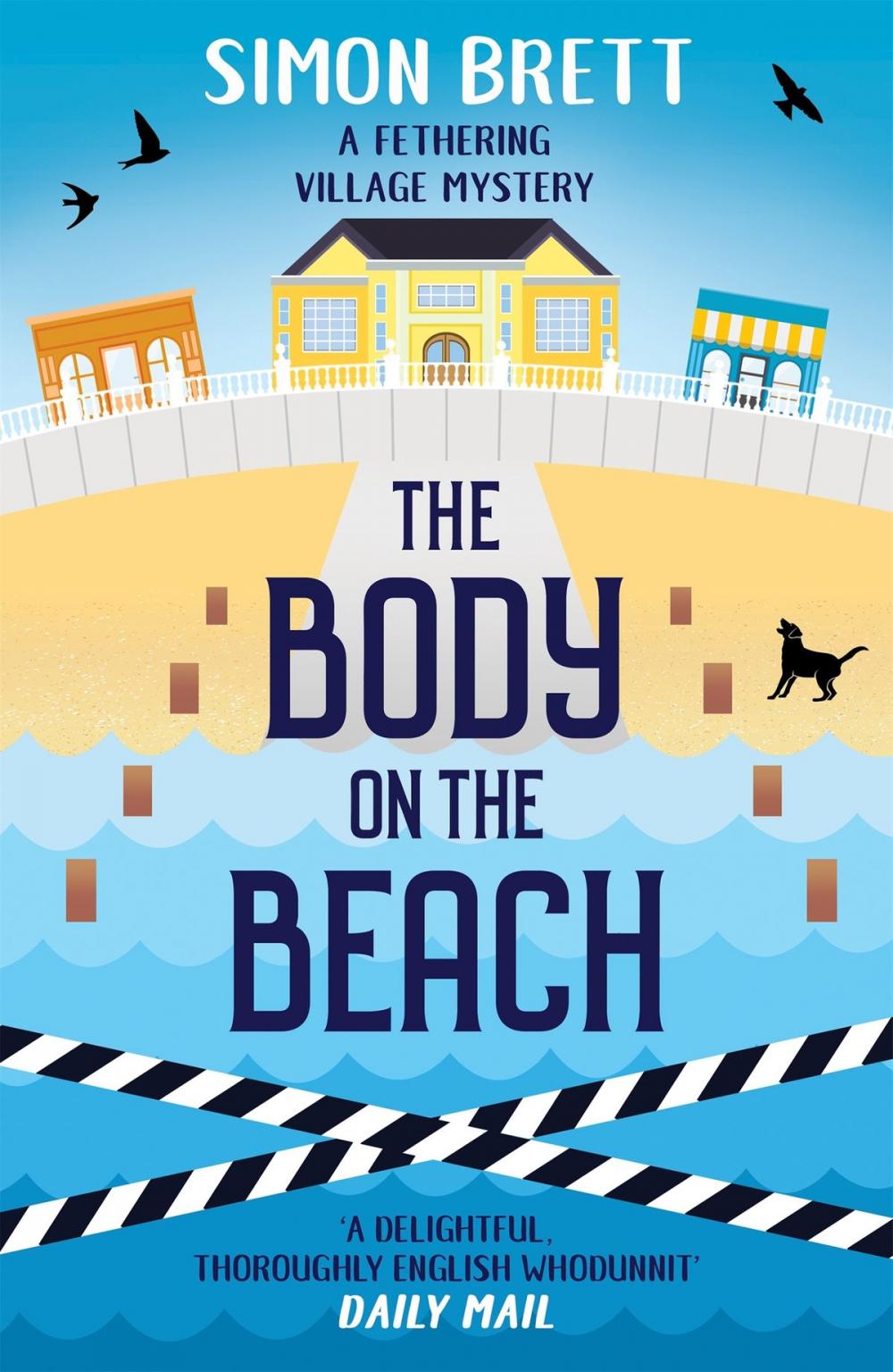 Big bigCover of The Body on the Beach