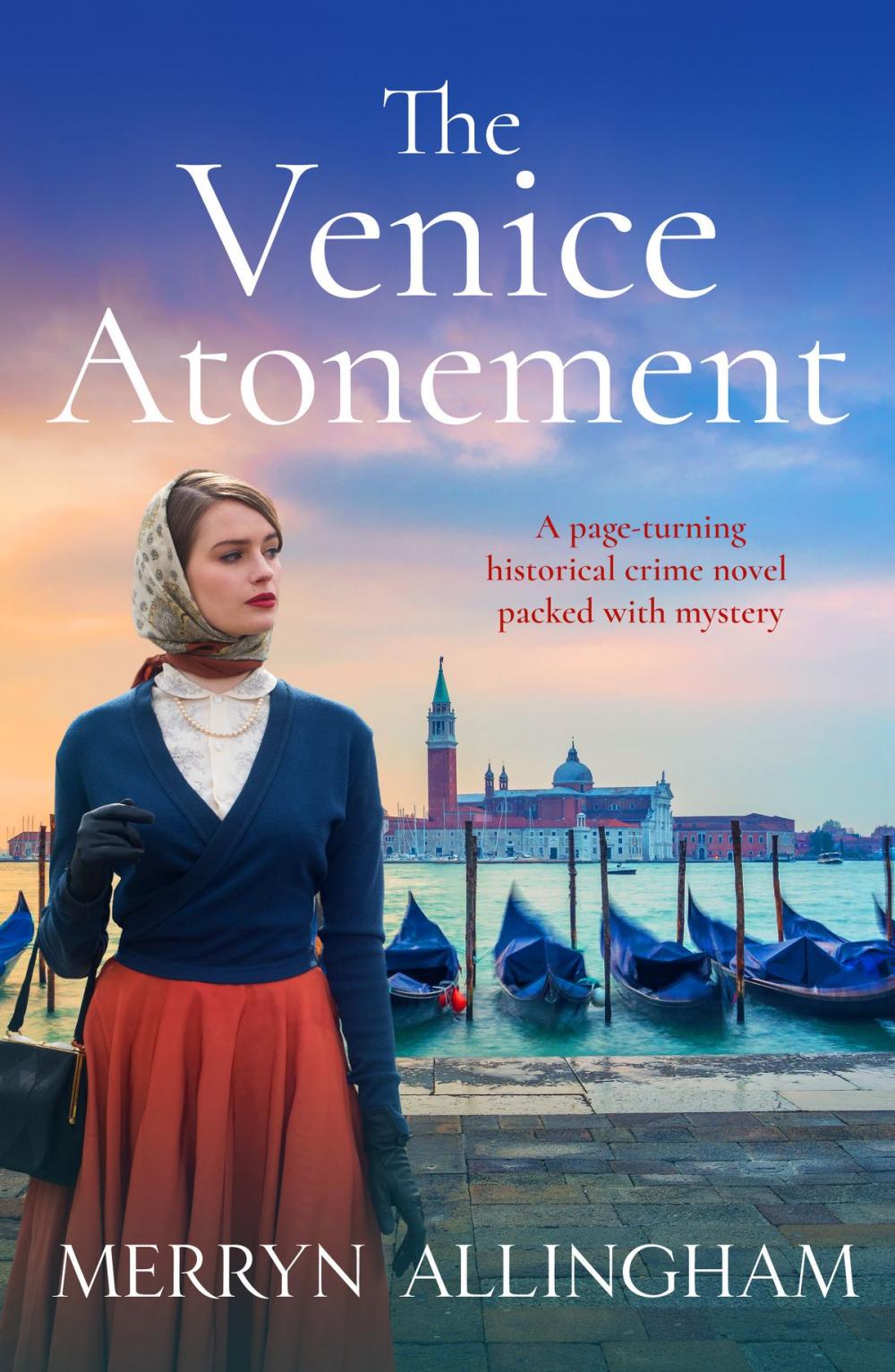 Big bigCover of The Venice Atonement