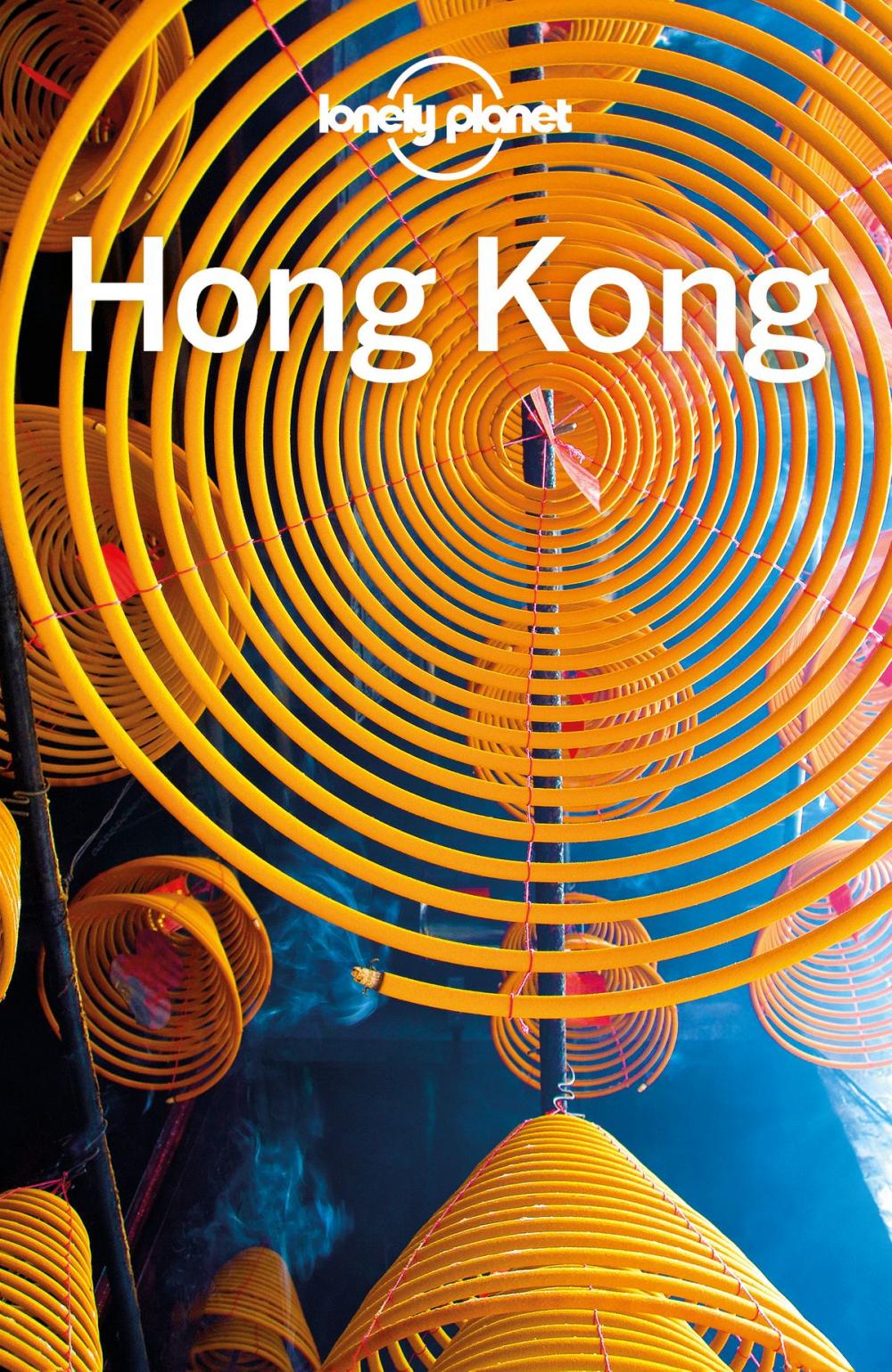 Big bigCover of Lonely Planet Hong Kong