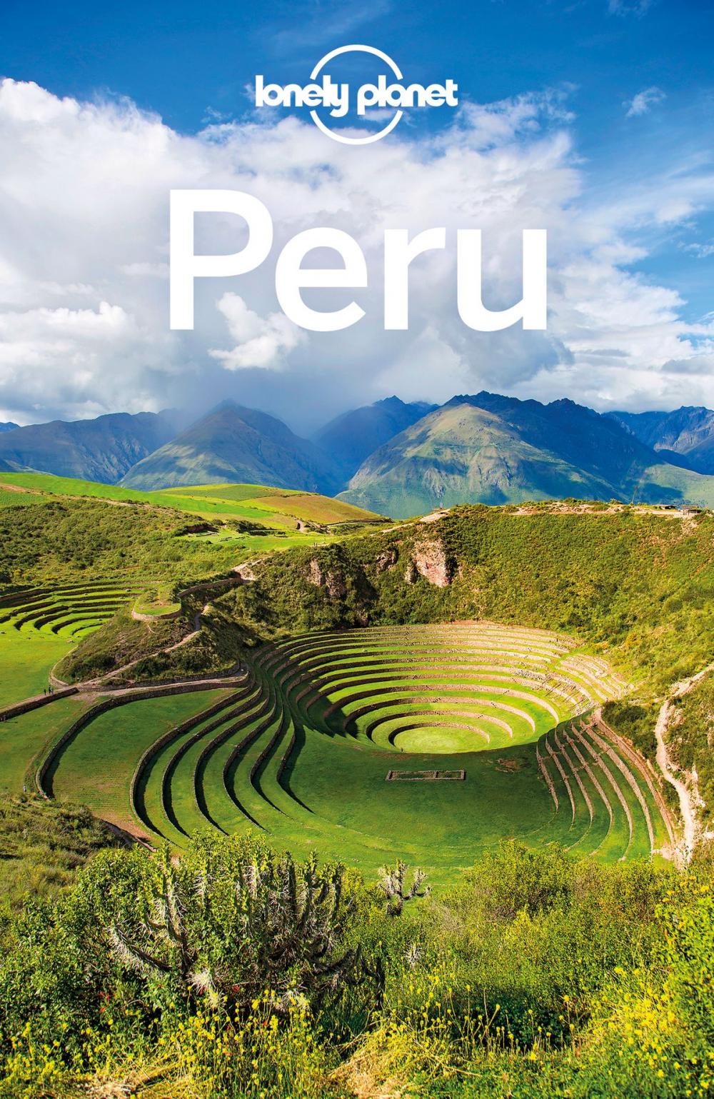 Big bigCover of Lonely Planet Peru