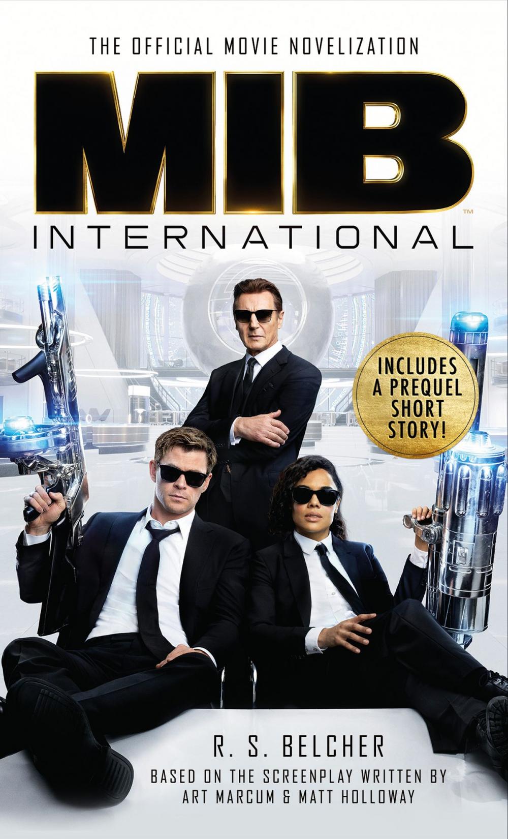 Big bigCover of Men in Black International: The Official Movie Novelisation