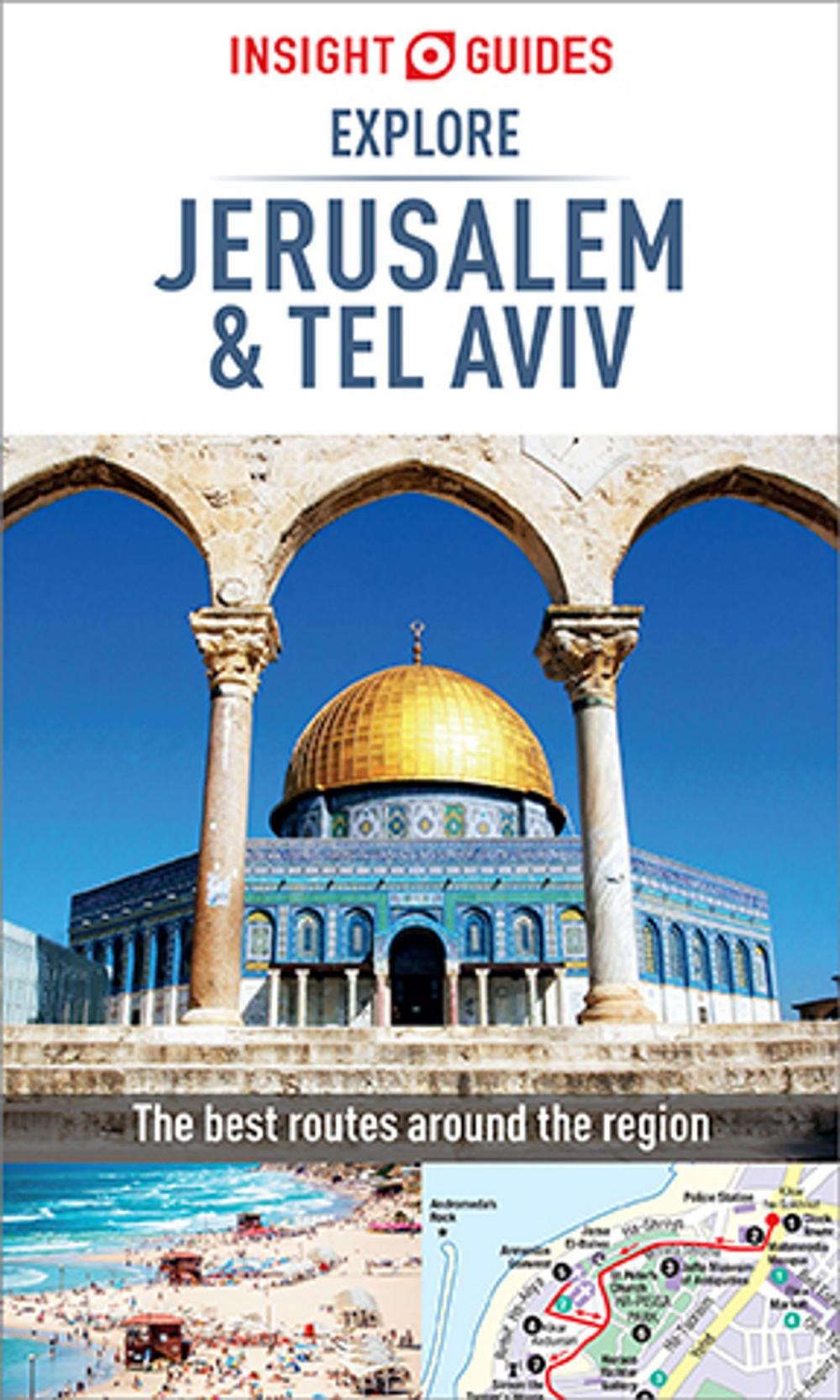 Big bigCover of Insight Guides Explore Jerusalem & Tel Aviv (Travel Guide eBook)