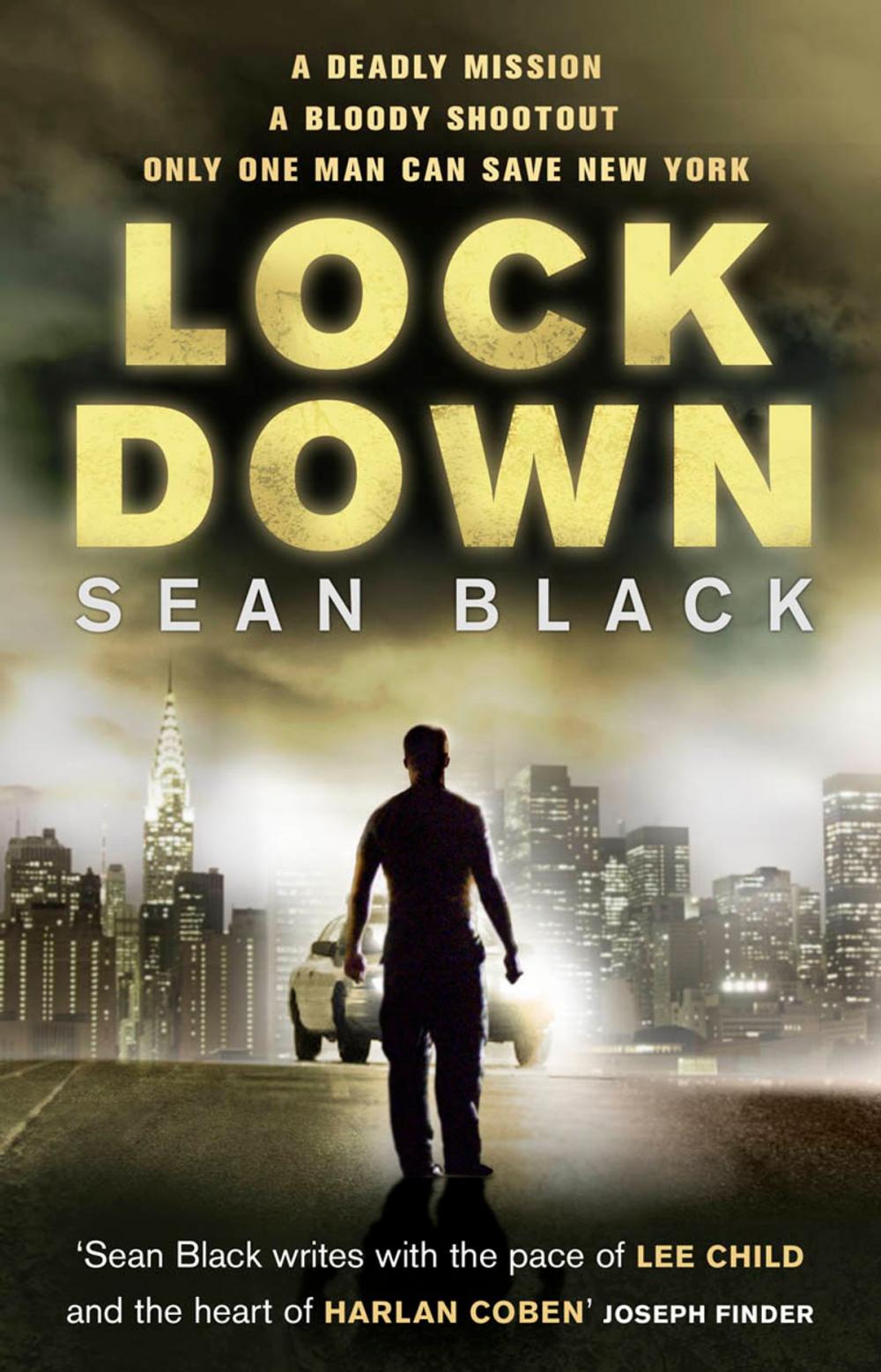 Big bigCover of Lockdown – Ryan Lock #1