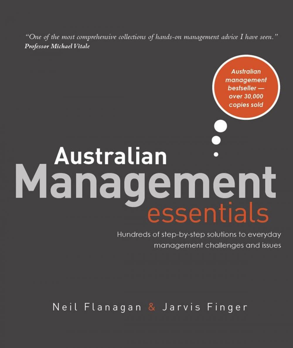 Big bigCover of Australian Management Essentials