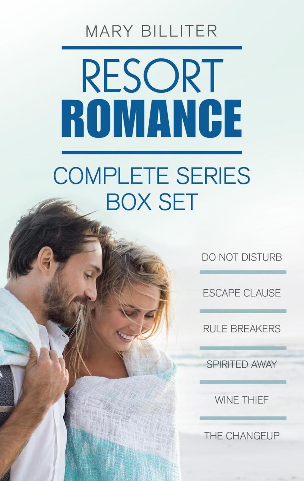 Big bigCover of Resort Romances Box Set