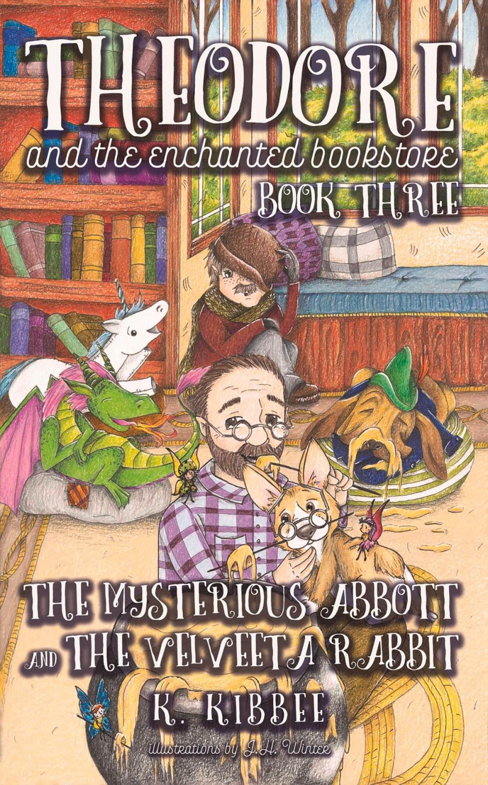 Big bigCover of Mysterious Abbot & The Velveeta Rabbit