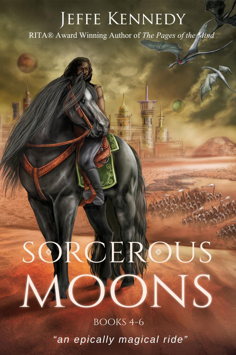 Big bigCover of Sorcerous Moons Box Set 2