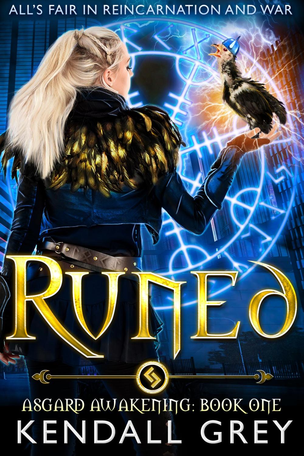 Big bigCover of Runed