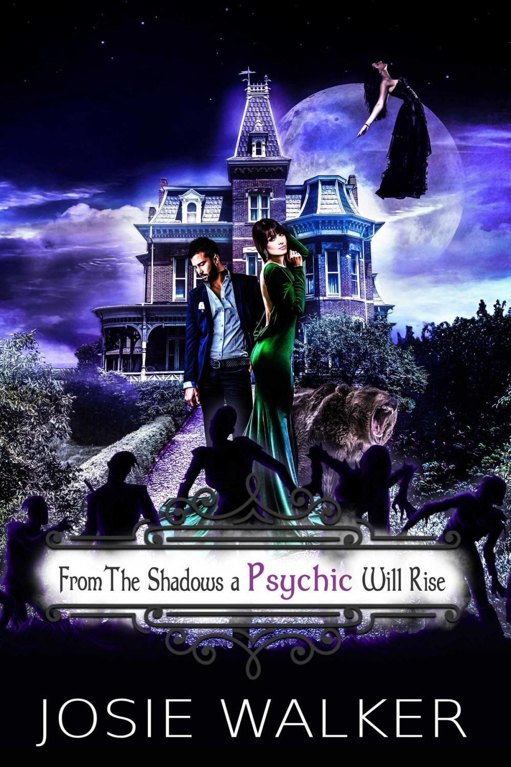 Big bigCover of From the Shadows a Psychic Will Rise