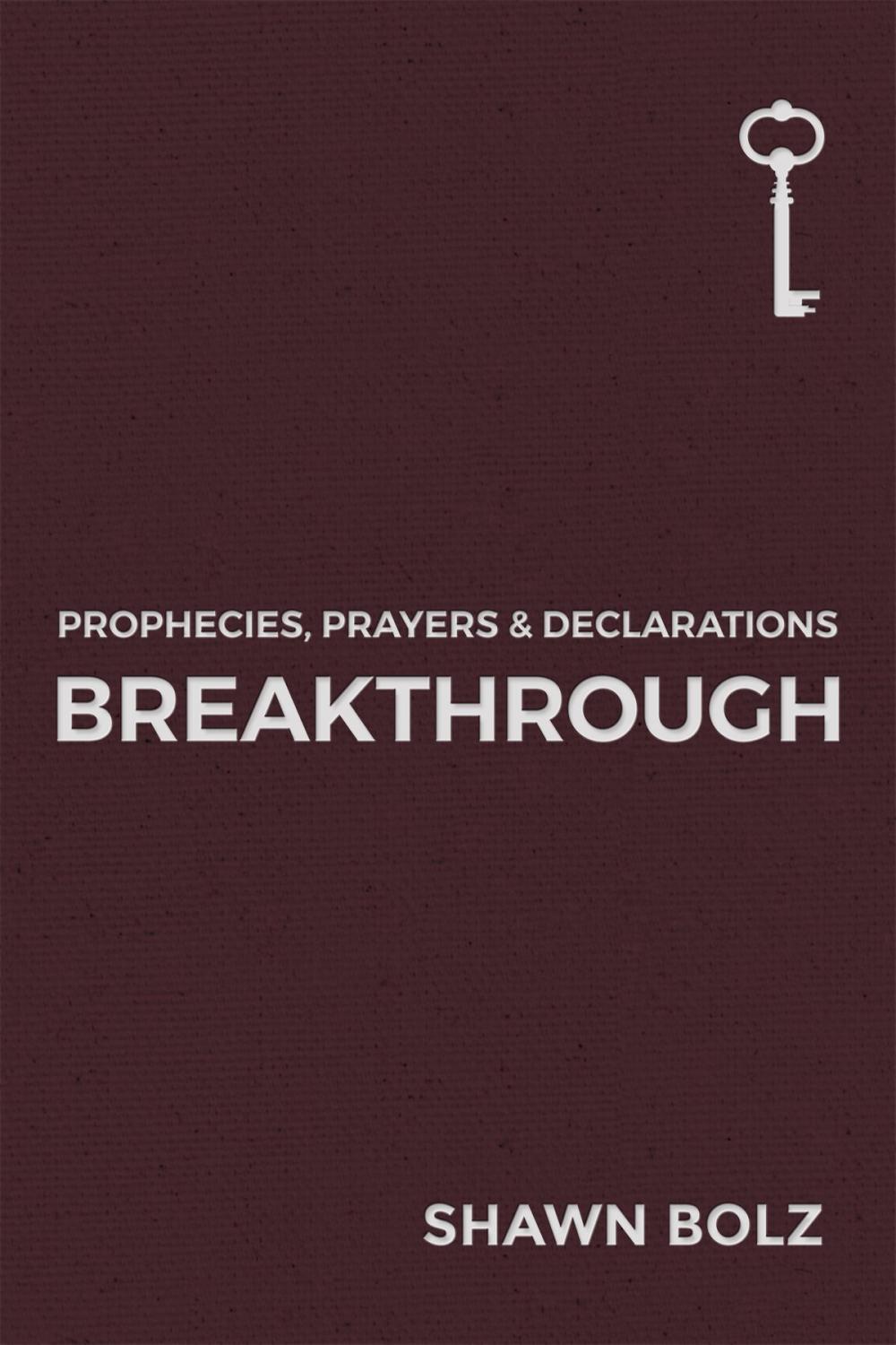 Big bigCover of Breakthrough