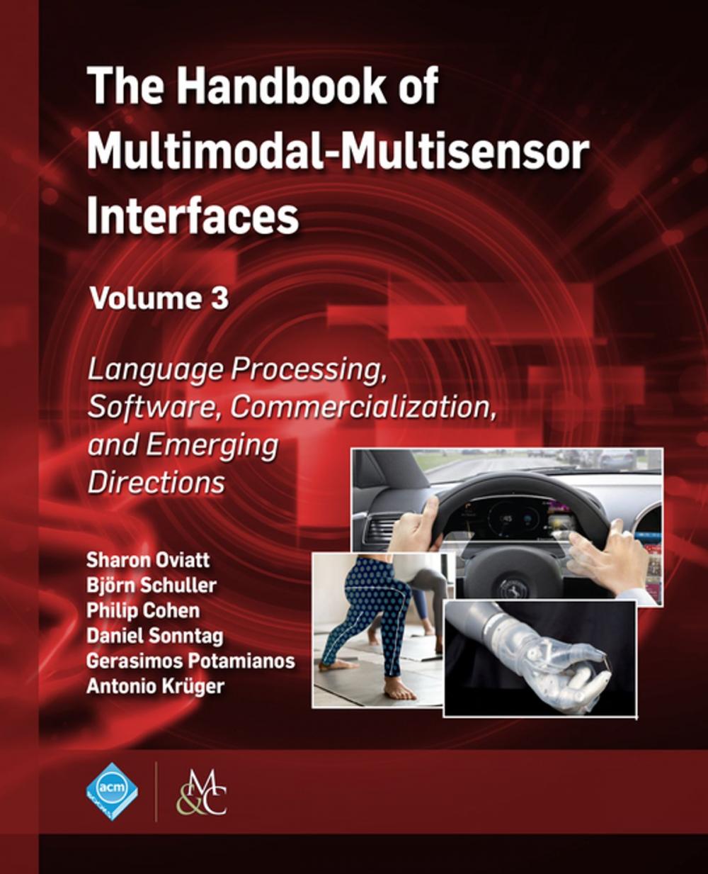 Big bigCover of The Handbook of Multimodal-Multisensor Interfaces, Volume 3