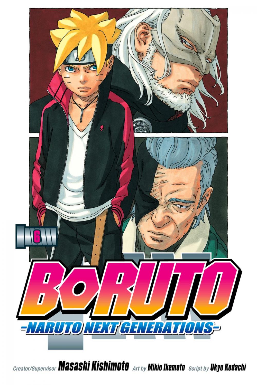 Big bigCover of Boruto: Naruto Next Generations, Vol. 6